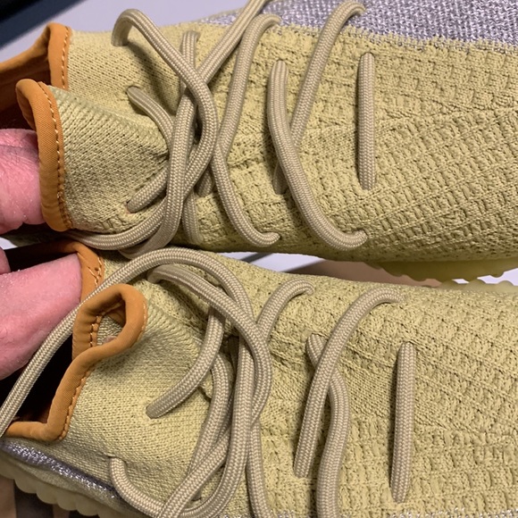 🤙🏻 Used like new Size 9 men’s Yeezy Boost 350 - Picture 12 of 16